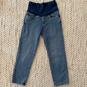 Cotton:On Maternity straight leg jean